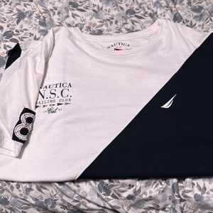 Nautica Short sleeve sailing shirt